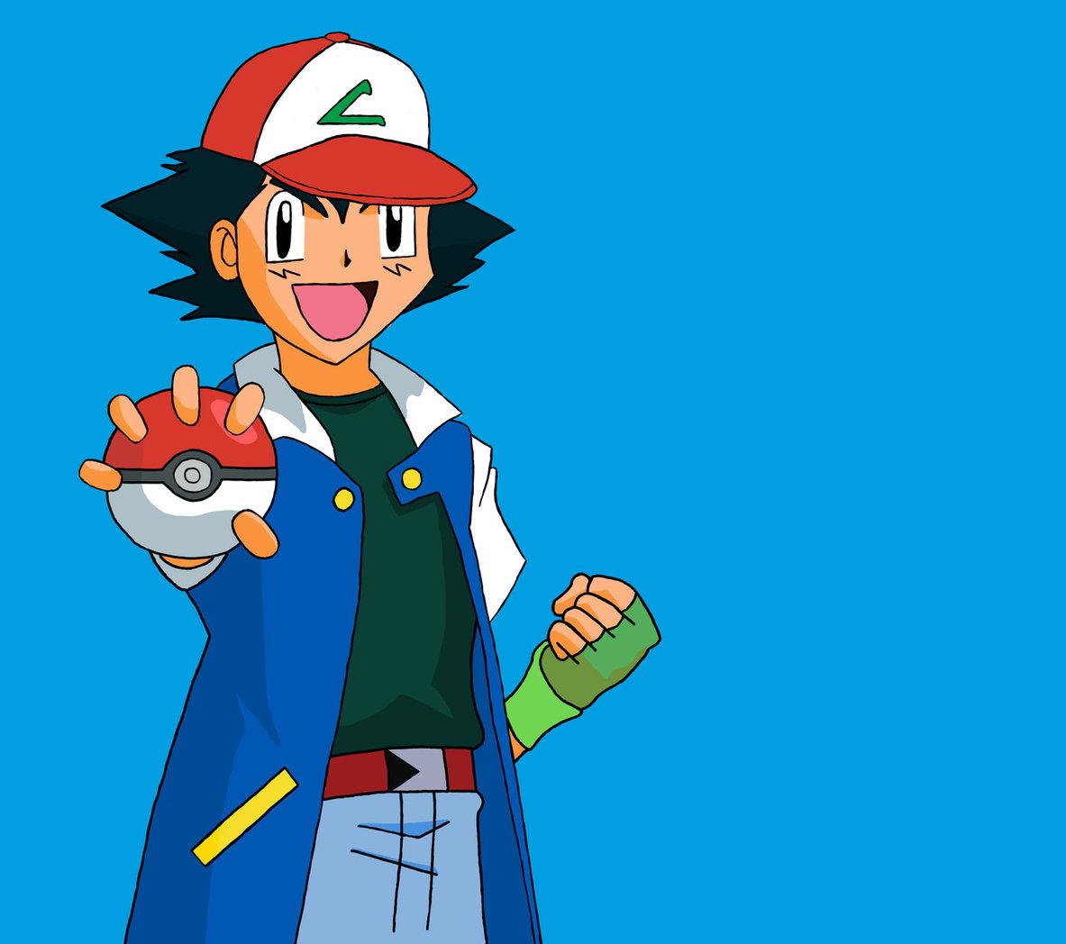Figure 4.2 Target image of Ash from Pokemon.